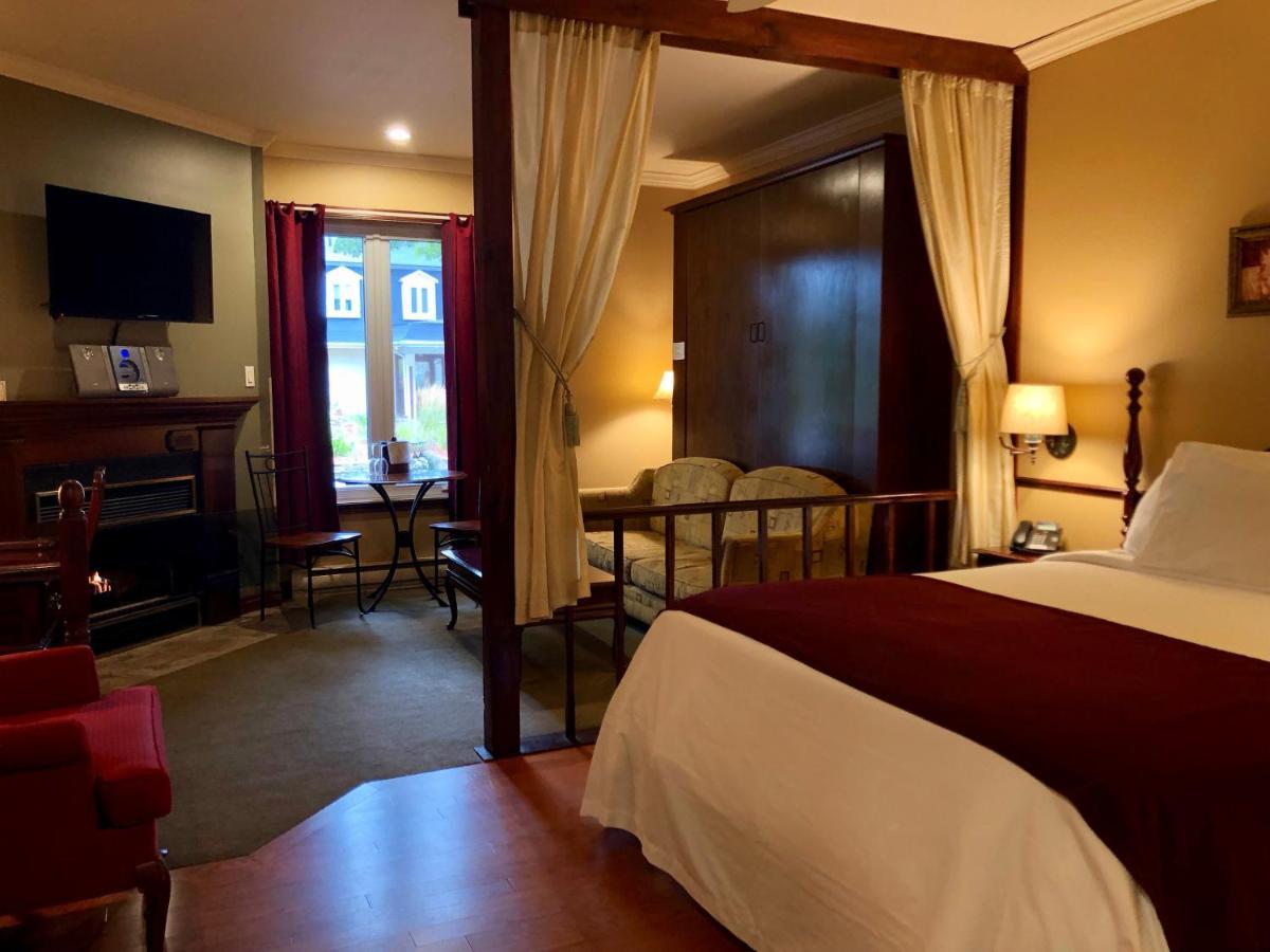 Relais St-Denis Hotel Saint-Sauveur-des-Monts Buitenkant foto
