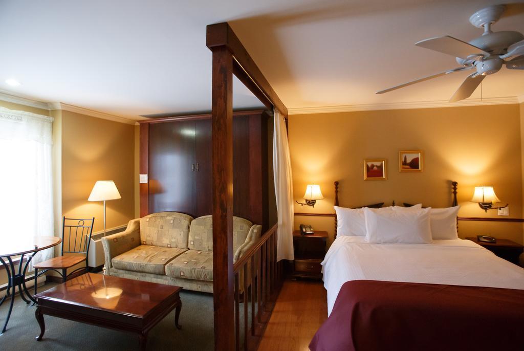 Relais St-Denis Hotel Saint-Sauveur-des-Monts Kamer foto