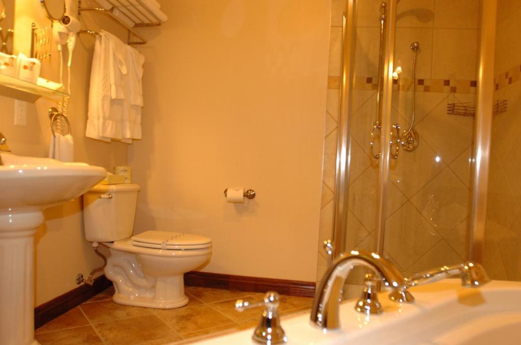 Relais St-Denis Hotel Saint-Sauveur-des-Monts Kamer foto
